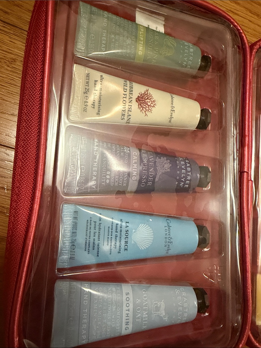 Crabtree & Evelyn hand cream set